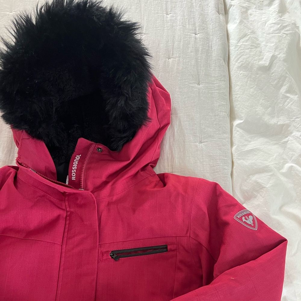 Puffy ski jacket Rossignol